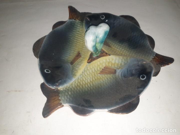 Vintage: CENTRO MESA PECES - Foto 7