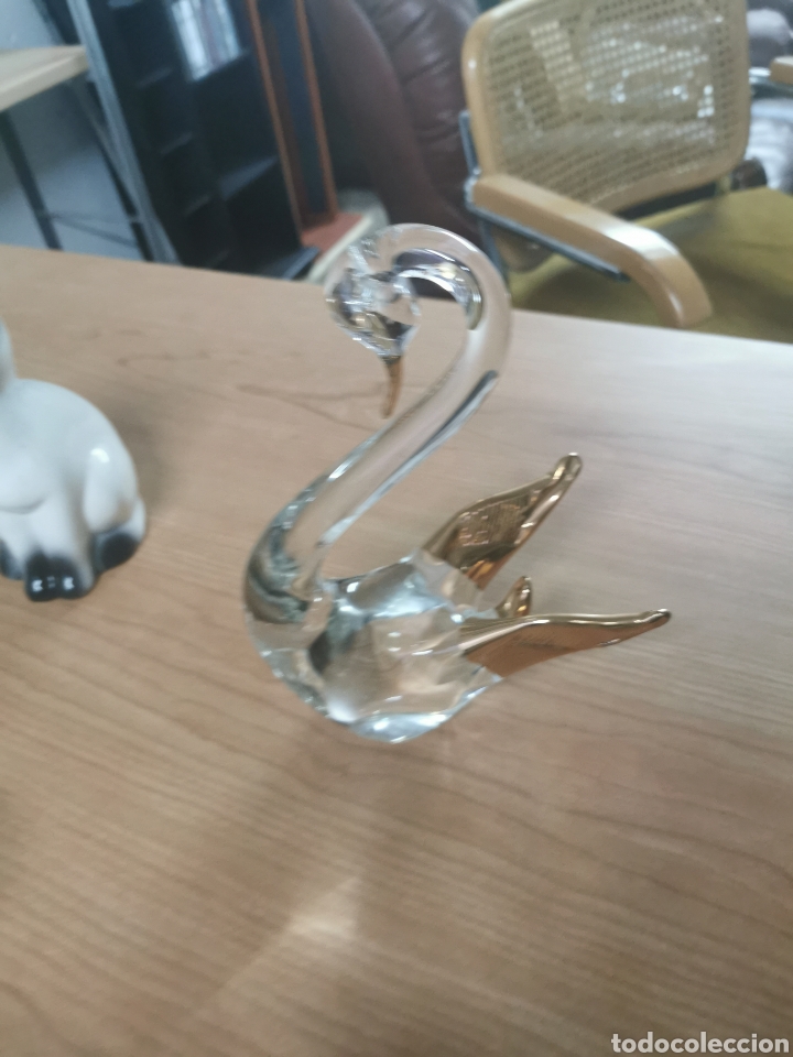 Vintage: Cisne cristal Murano - Foto 2