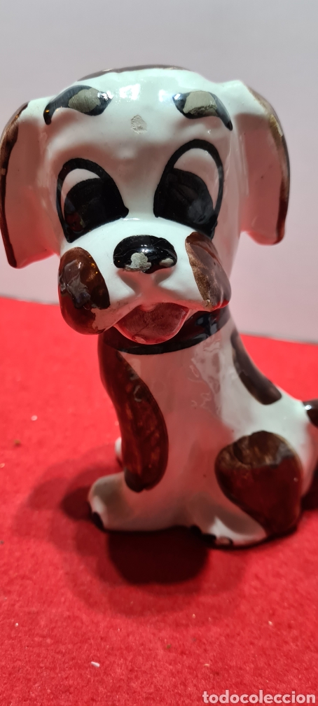 Vintage: Curiosa y bonita figura de un perro.