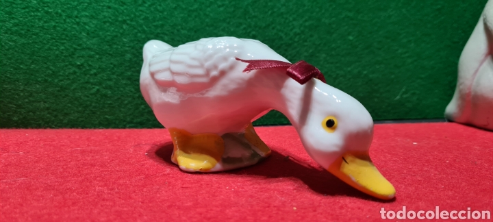 Vintage: Preciosa figura de un pato