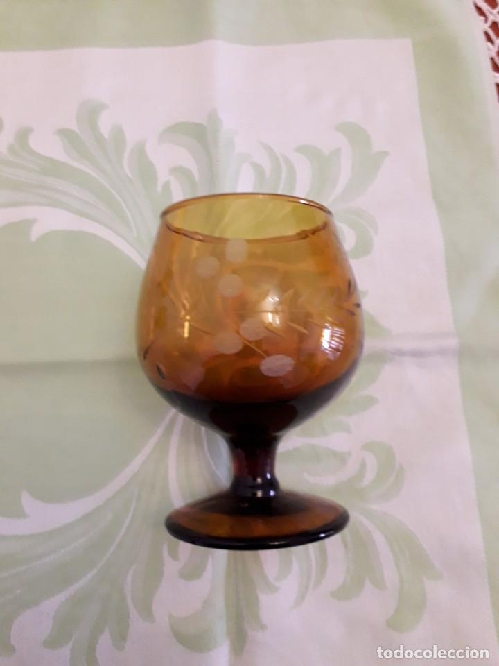 Vintage: Copas de co&ntilde;ac a&ntilde;os 70 - Foto 3