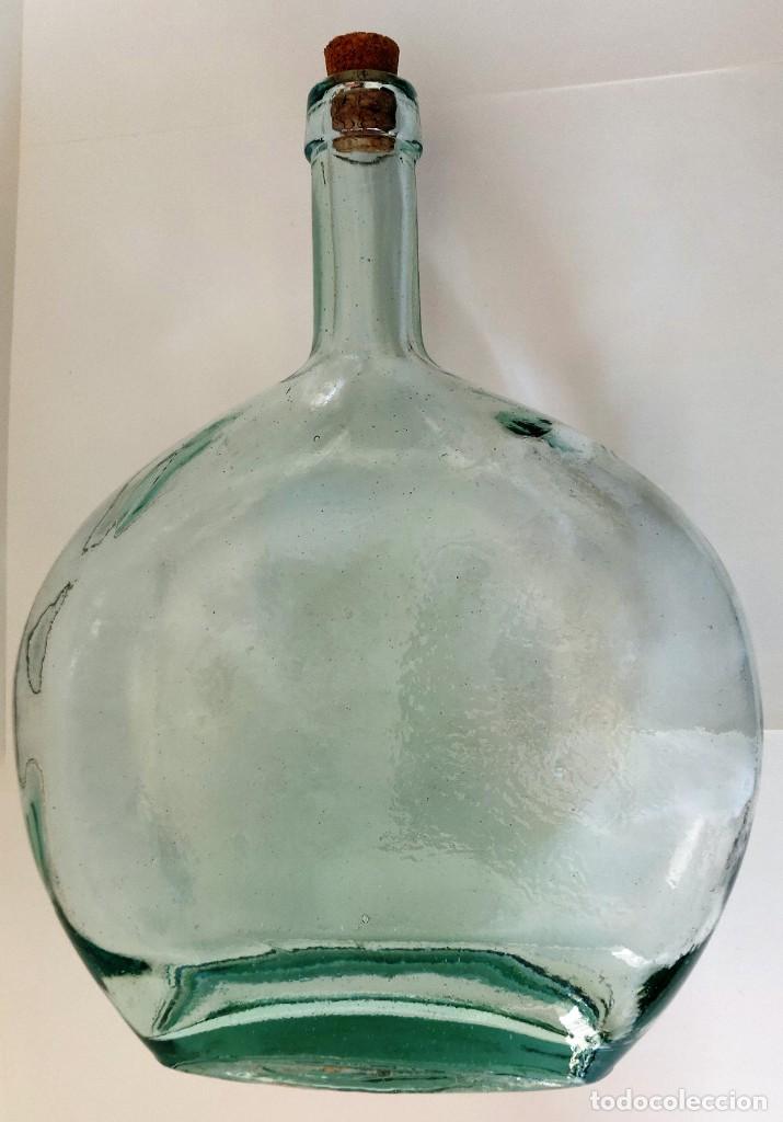 Vintage: Botella de vidrio - Foto 1