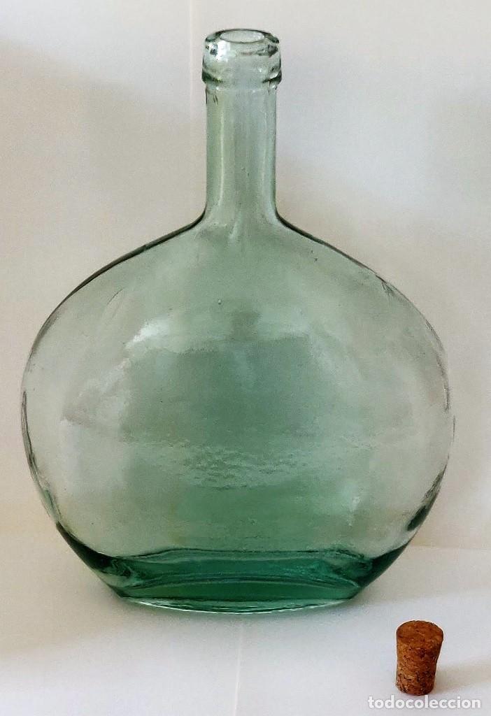 Vintage: Botella de vidrio - Foto 4