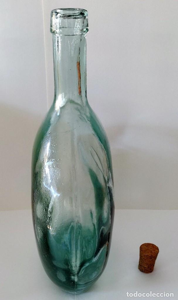 Vintage: Botella de vidrio - Foto 5