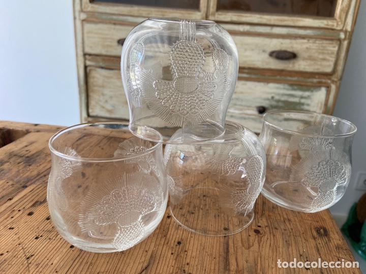 Vintage: Conjunto de 4 vasos modelo Silja - Foto 2