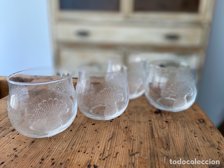 Vintage: Conjunto de 4 vasos modelo Silja - Foto 3