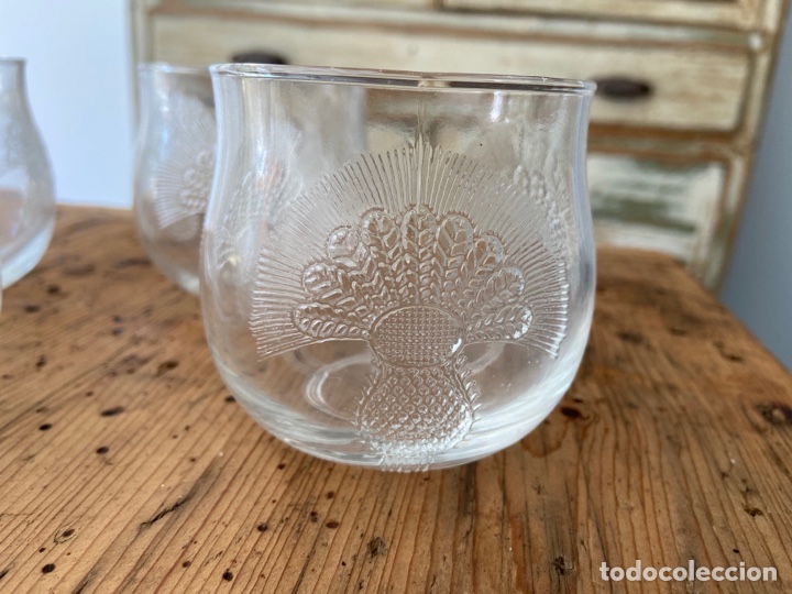 Vintage: Conjunto de 4 vasos modelo Silja - Foto 4