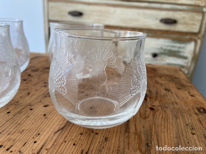 Vintage: Conjunto de 4 vasos modelo Silja - Foto 5
