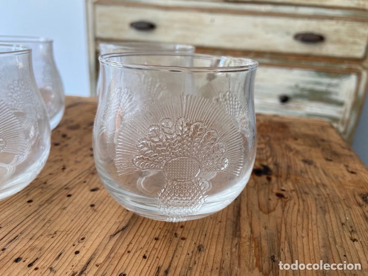 Vintage: Conjunto de 4 vasos modelo Silja - Foto 6