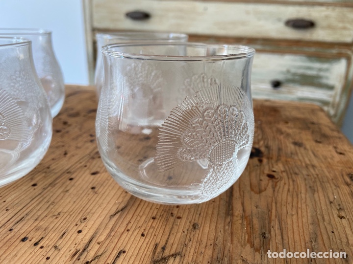 Vintage: Conjunto de 4 vasos modelo Silja - Foto 7