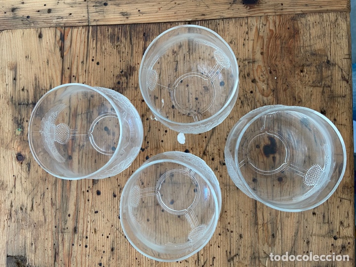 Vintage: Conjunto de 4 vasos modelo Silja - Foto 9