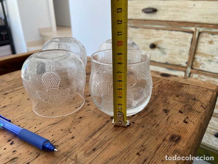 Vintage: Conjunto de 4 vasos modelo Silja - Foto 15