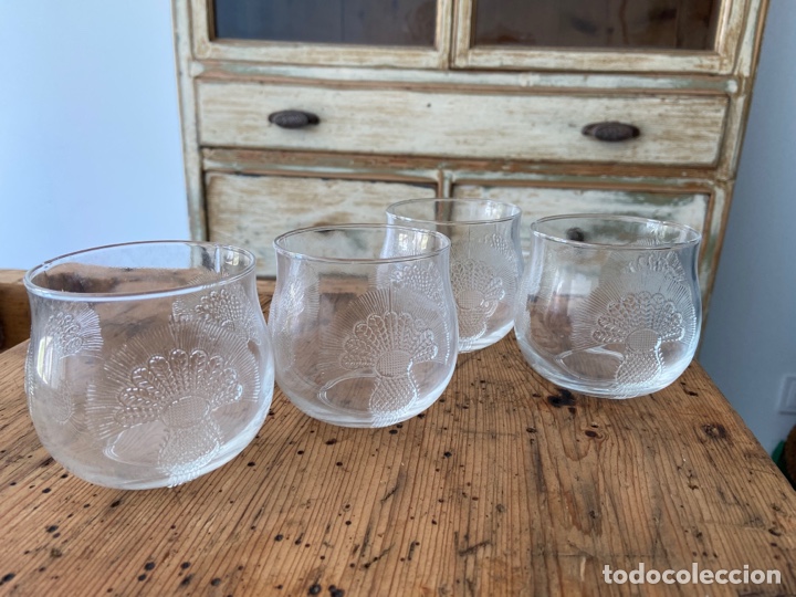 Vintage: Conjunto de 4 vasos modelo Silja