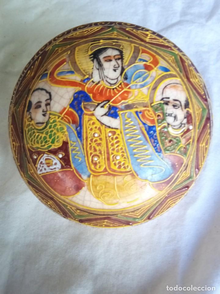 Vintage: Caja porcelana japonesa