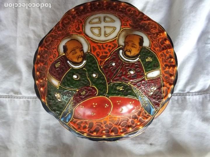 Vintage: Caja porcelana japonesa
