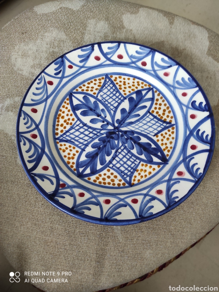 Vintage: Cer&aacute;mica de Espa&ntilde;a motivos vegetales