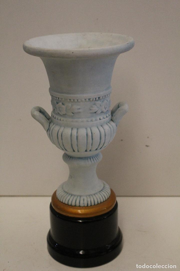 Vintage: copa jardin de porcelana
