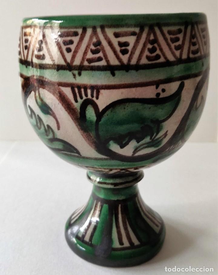 Vintage: Copa Ceramica - Foto 3