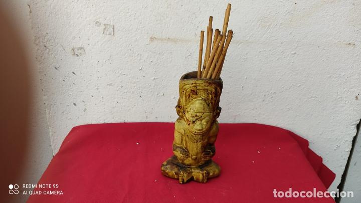 Vintage: escultura azteca - Foto 4