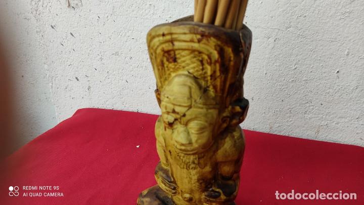 Vintage: escultura azteca - Foto 2