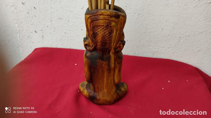 Vintage: escultura azteca - Foto 3