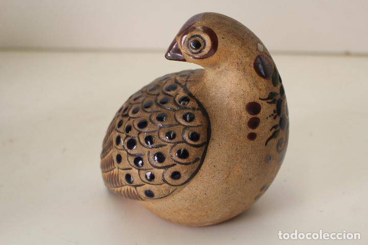Vintage: pajaro De Cer&aacute;mica Vintage Tonala M&eacute;xico P&aacute;jaro, Cer&aacute;mica Mexicana, arte popular mexicano