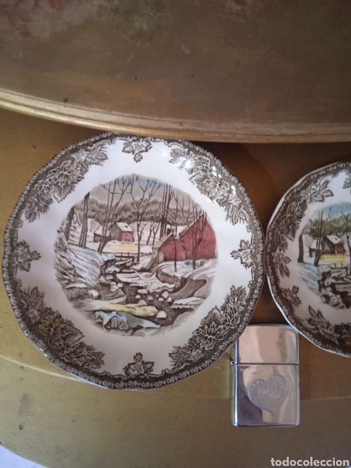 Vintage: Platitos ingleses - Foto 2