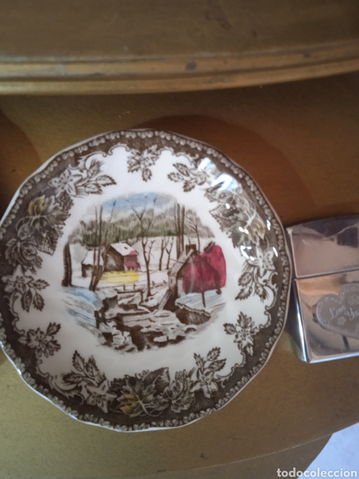 Vintage: Platitos ingleses - Foto 3