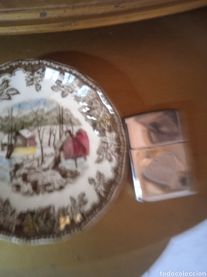 Vintage: Platitos ingleses - Foto 4