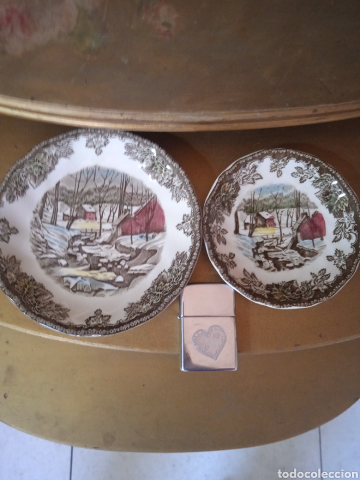 Vintage: Platitos ingleses - Foto 1