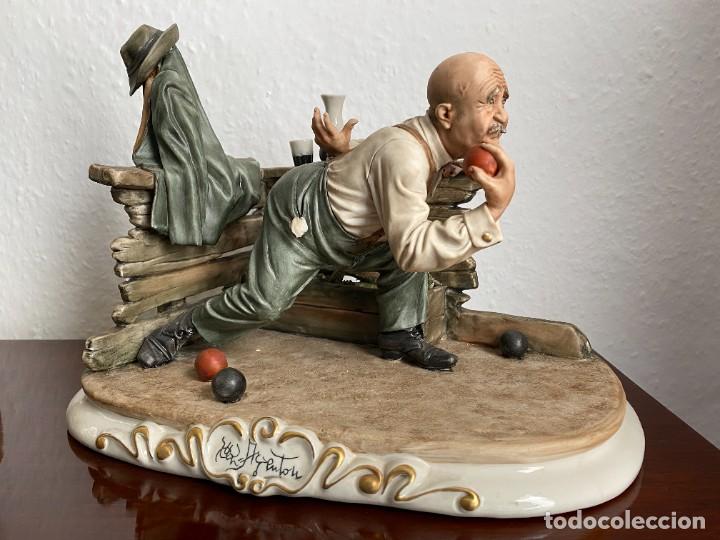 Vintage: Figura de Capodimonte - Foto 1