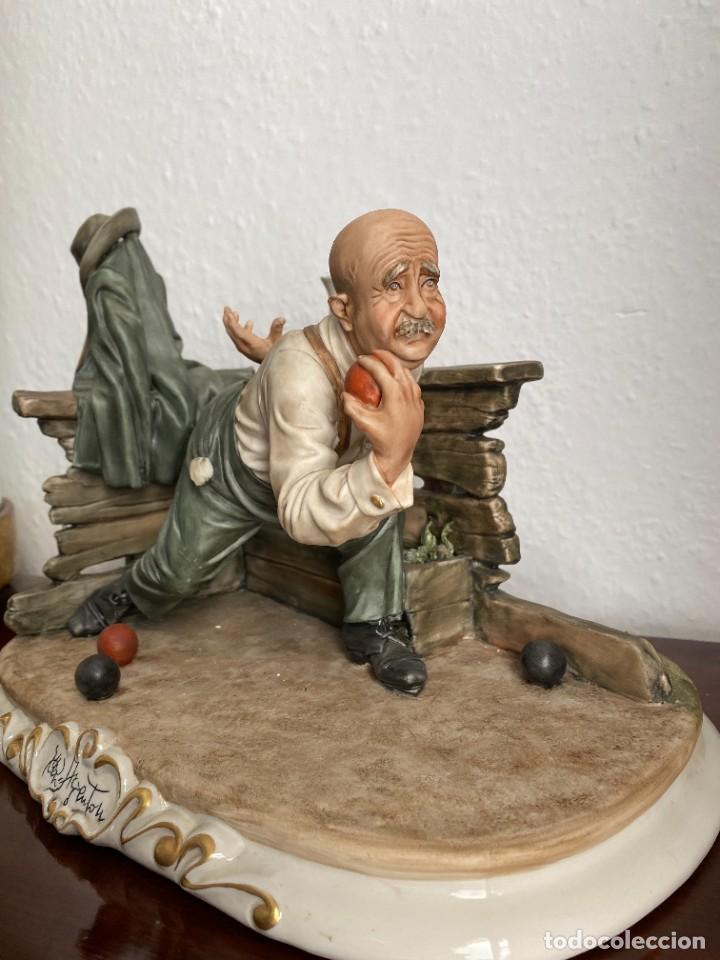 Vintage: Figura de Capodimonte - Foto 2