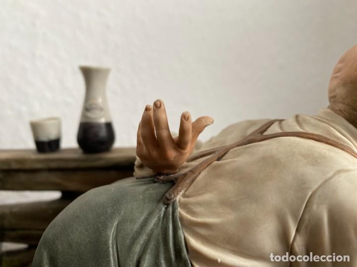 Vintage: Figura de Capodimonte - Foto 3