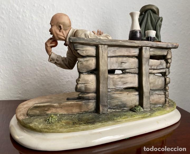Vintage: Figura de Capodimonte - Foto 4