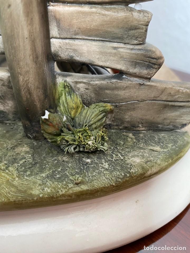 Vintage: Figura de Capodimonte - Foto 6