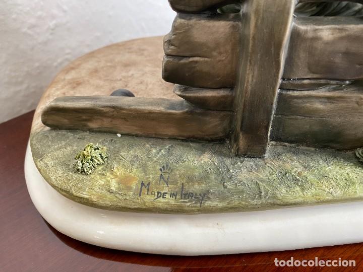 Vintage: Figura de Capodimonte - Foto 8