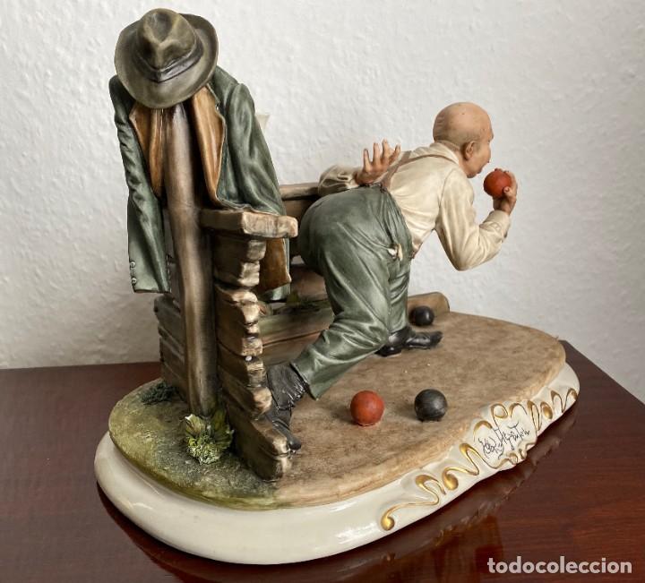 Vintage: Figura de Capodimonte - Foto 9