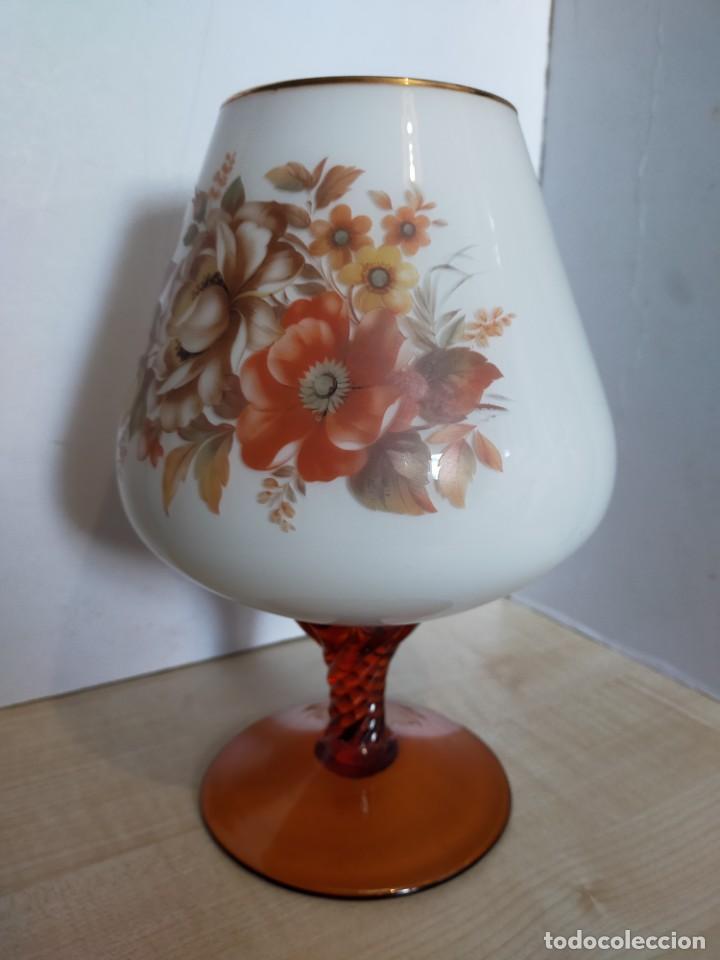 Vintage: Copa de cristal, vintage - Foto 8