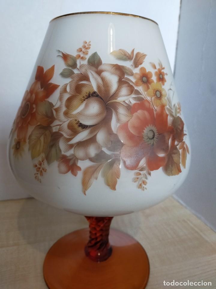 Vintage: Copa de cristal, vintage - Foto 6