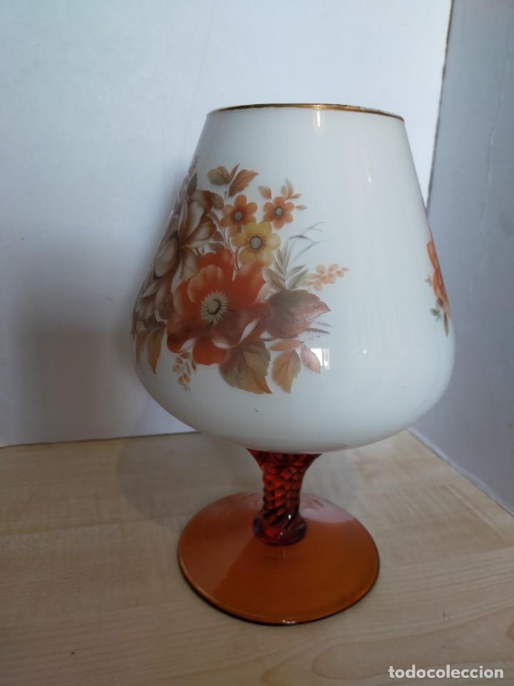 Vintage: Copa de cristal, vintage - Foto 7