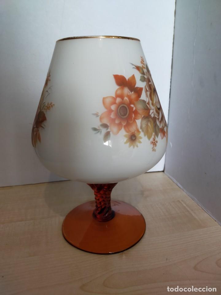 Vintage: Copa de cristal, vintage - Foto 9