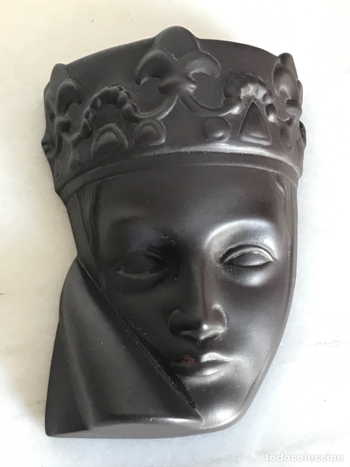 Vintage: Cer&aacute;mica decorativa para colgar Wormser