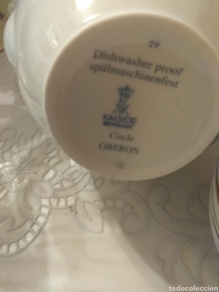 Vintage: juego de cafe kaiser - Foto 3