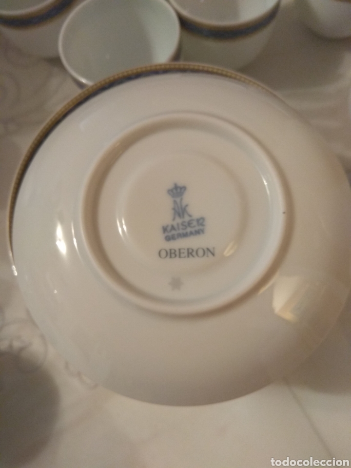 Vintage: juego de cafe kaiser - Foto 4