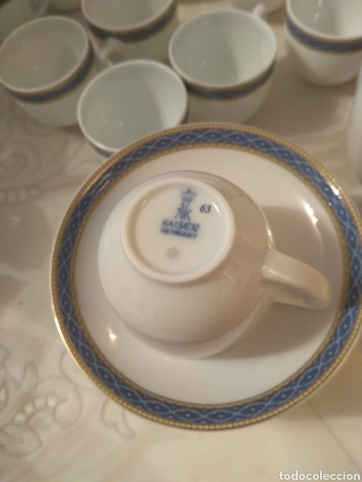 Vintage: juego de cafe kaiser - Foto 5