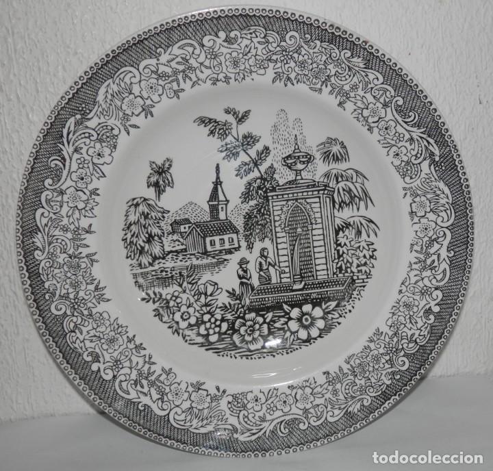 Vintage: PLATO DE PORCELANA VARGAS