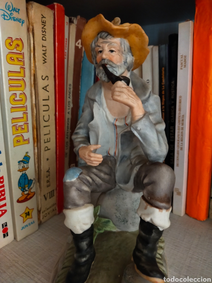 Vintage: Pareja de figuras de porcelana