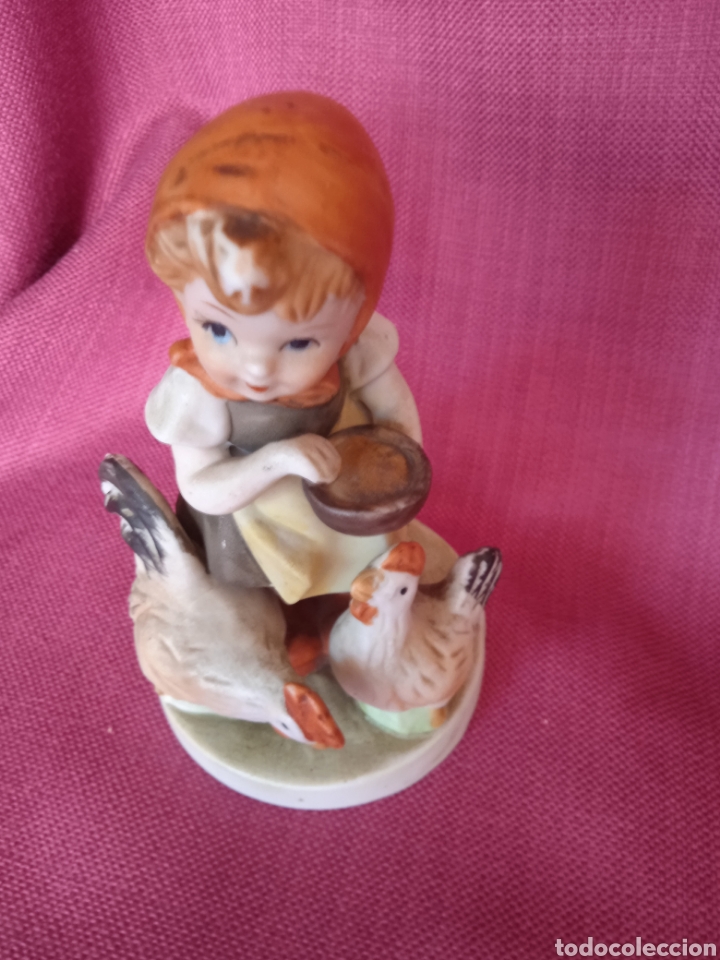 Vintage: Figura biscuit - Foto 2