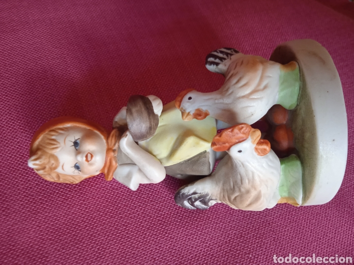 Vintage: Figura biscuit - Foto 3