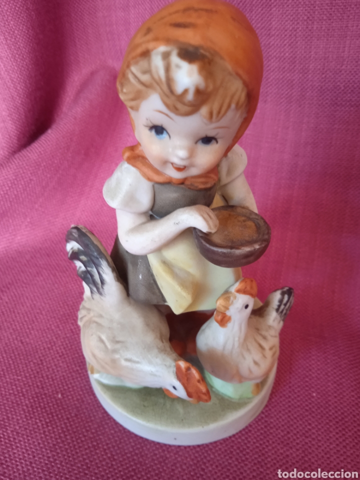 Vintage: Figura biscuit - Foto 1